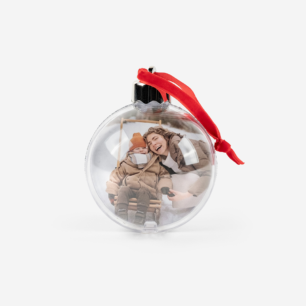 Bola de Navidad Brillante 2