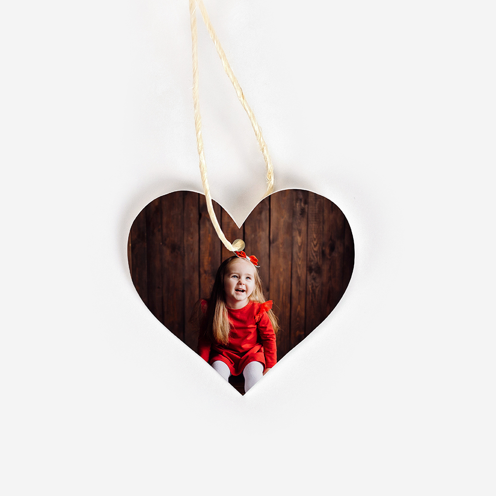 Adorno de Navidad Corazon 1