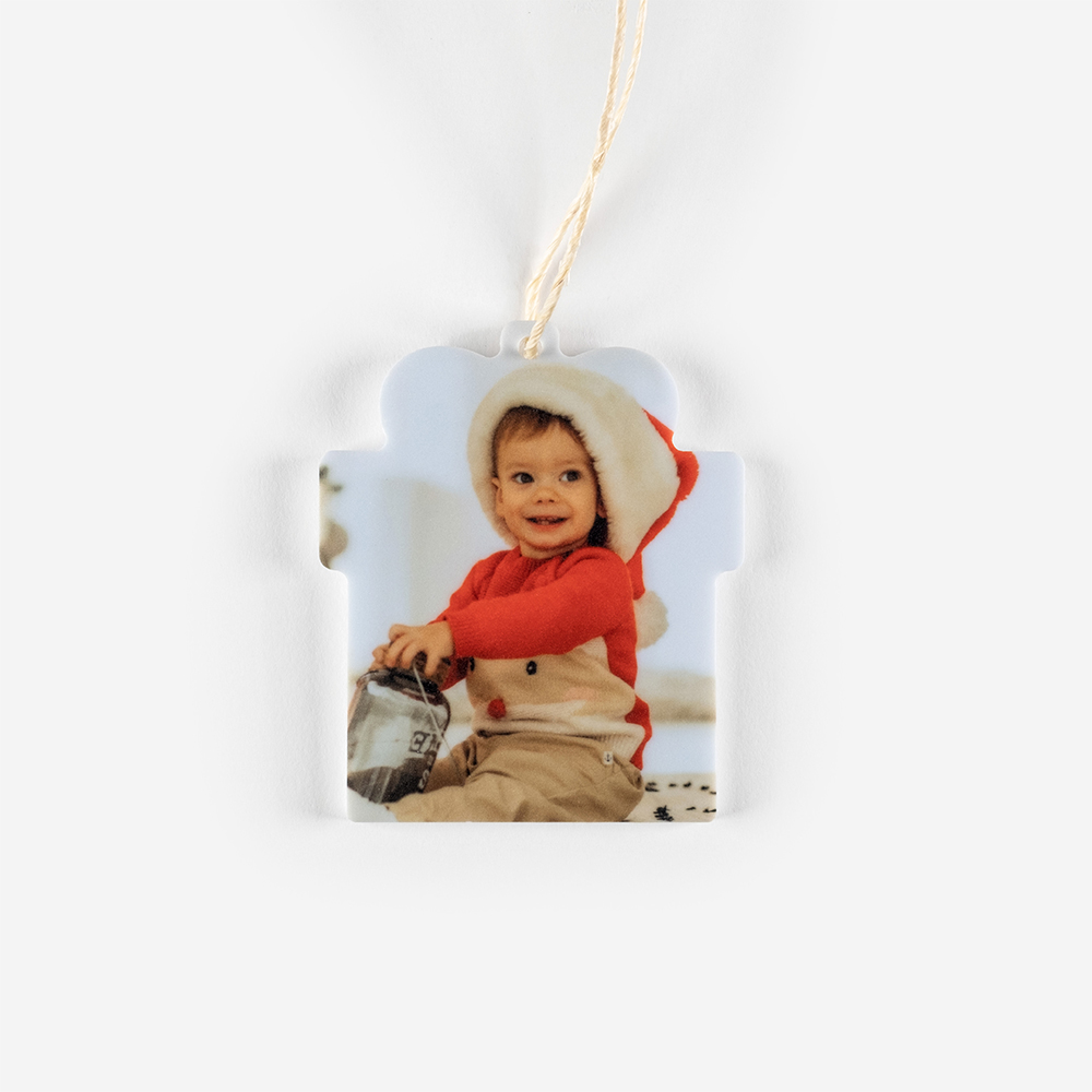Adorno de Navidad Regalo 1