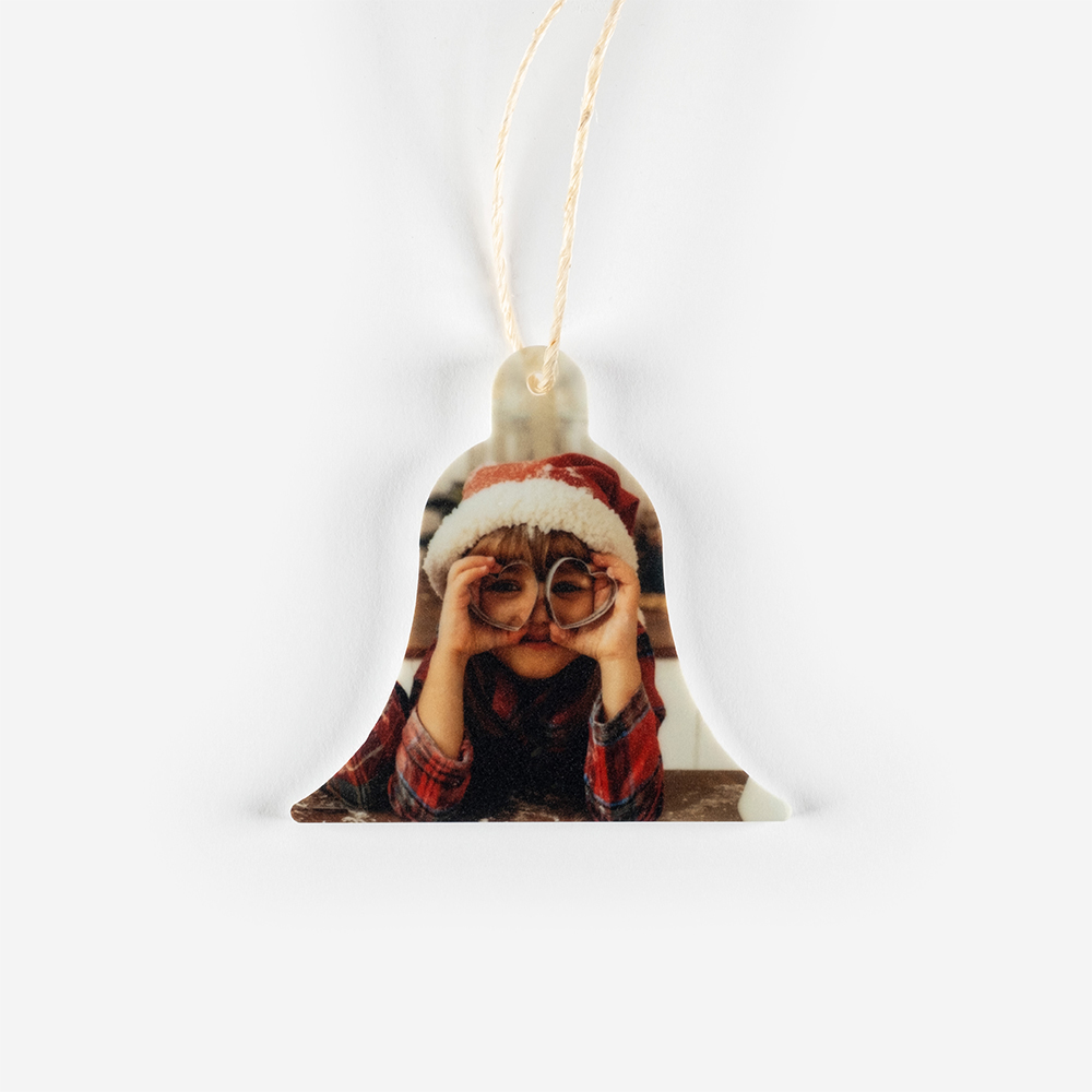 Adorno de Navidad Campana 1