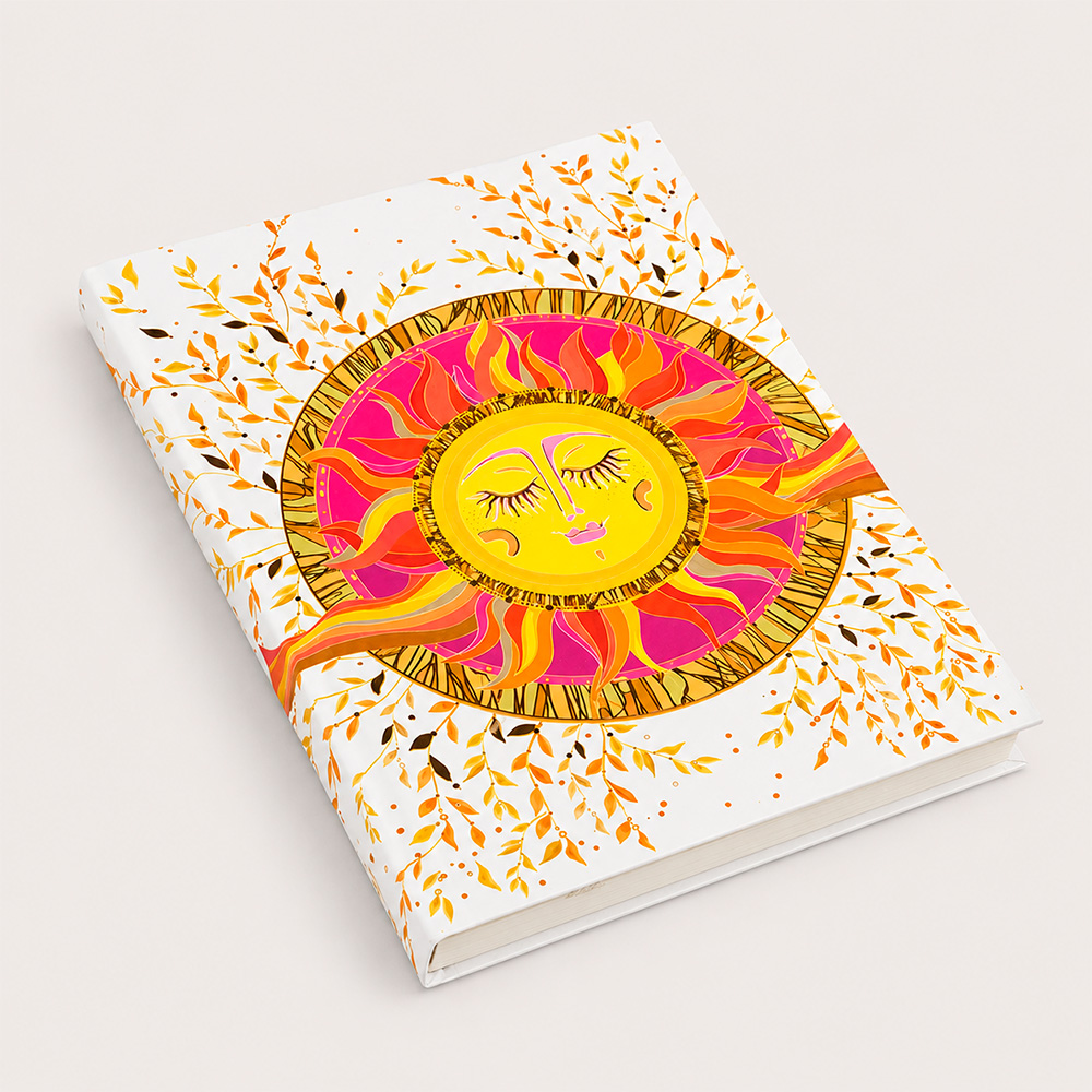 Cuaderno Resting Sun 2