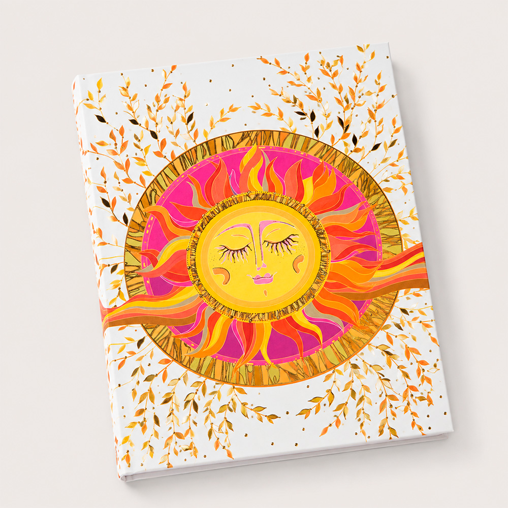 Cuaderno Resting Sun 3