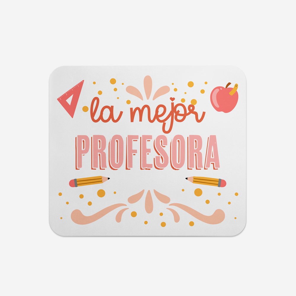 Alfombrilla La mejor profesora 1