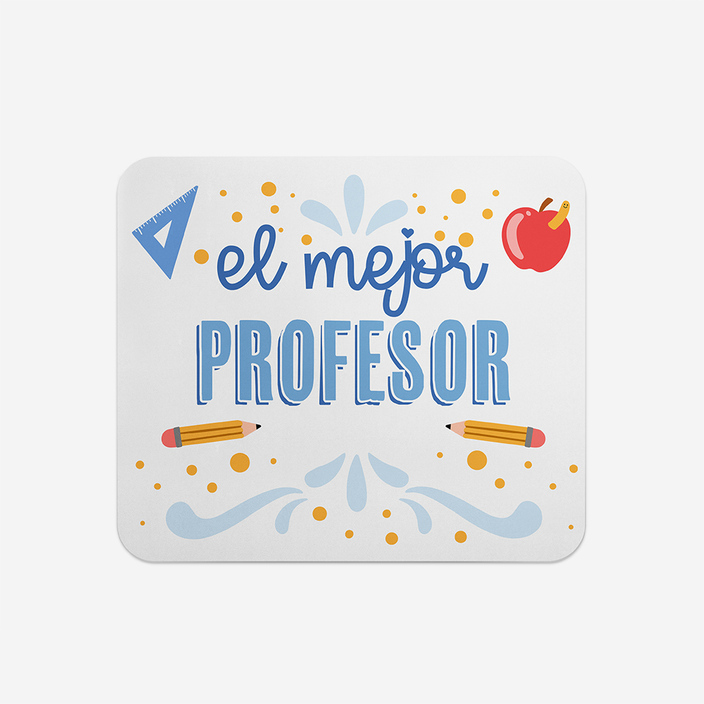 Alfombrilla El mejor profesor 1