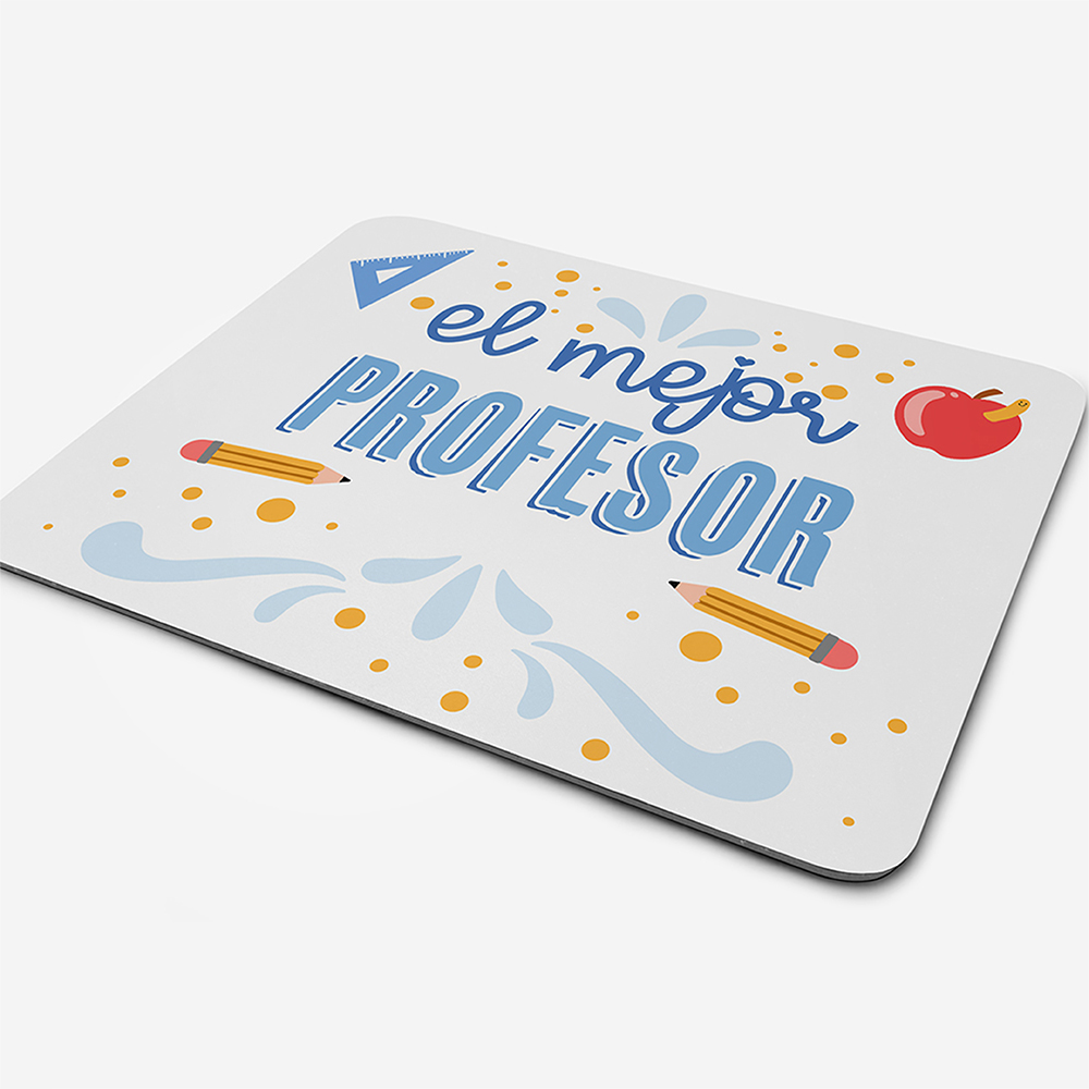 Alfombrilla El mejor profesor 3