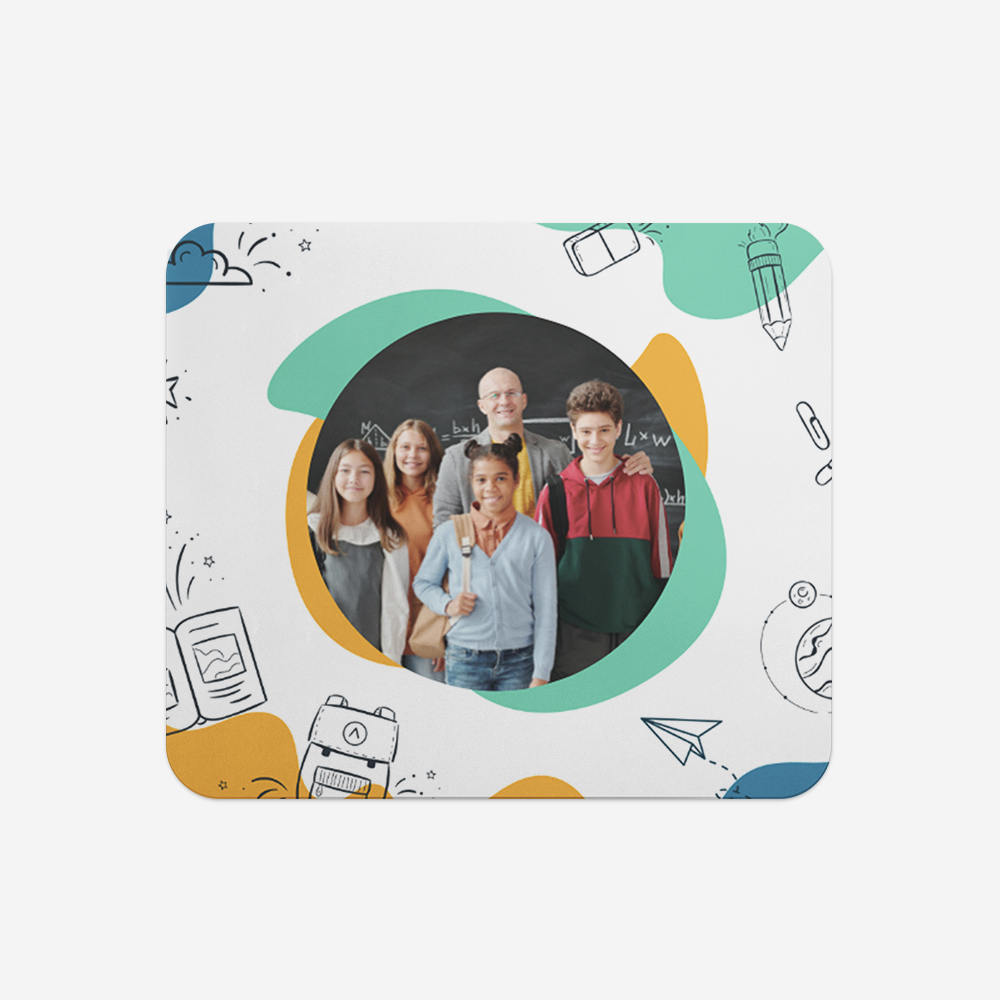 Alfombrilla de Ratón Vuelta al Cole 1