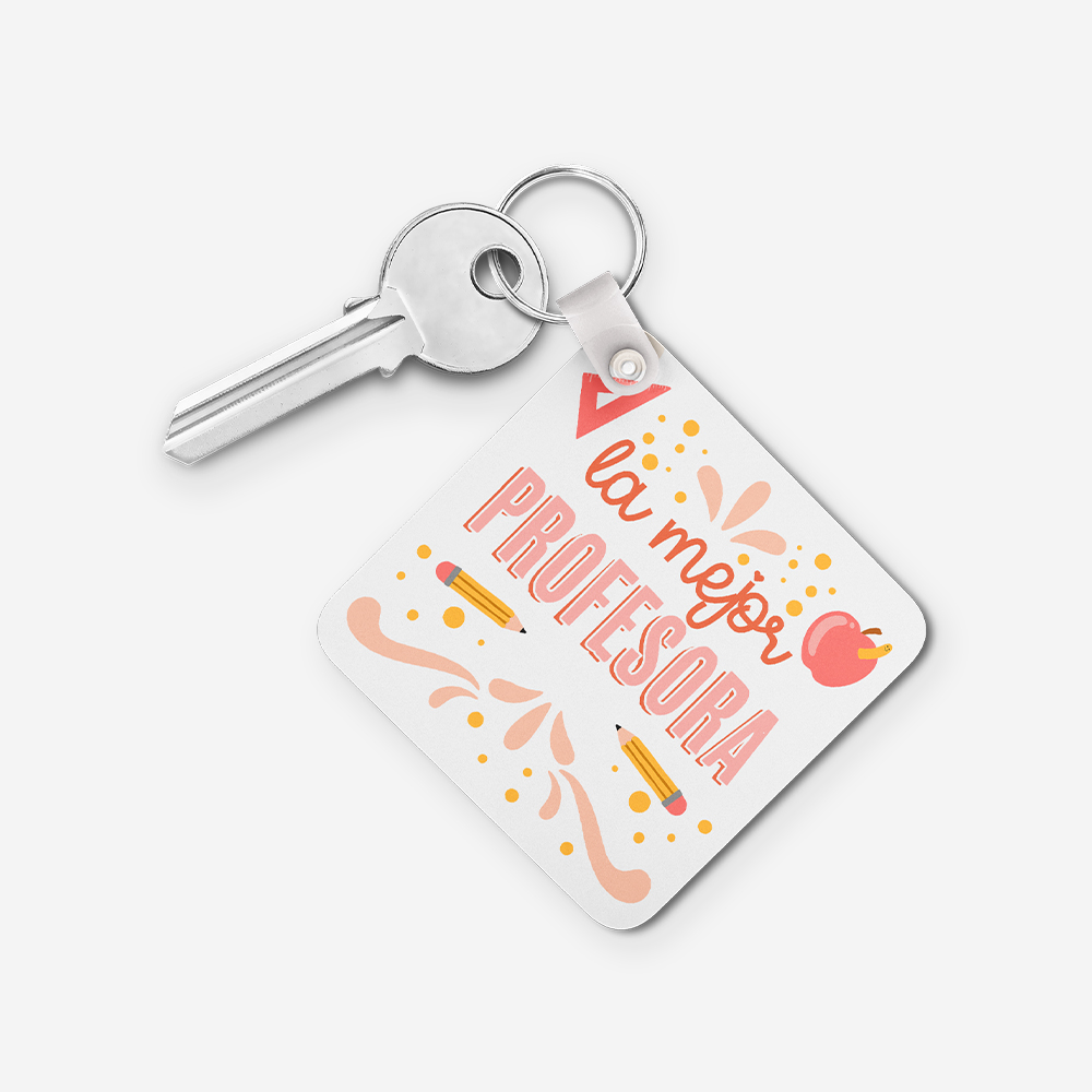 Llavero La Mejor Profesora 1