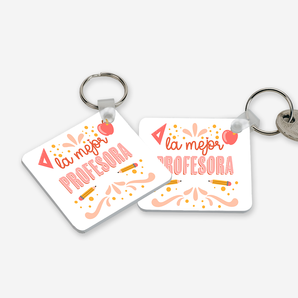 Llavero La Mejor Profesora 3