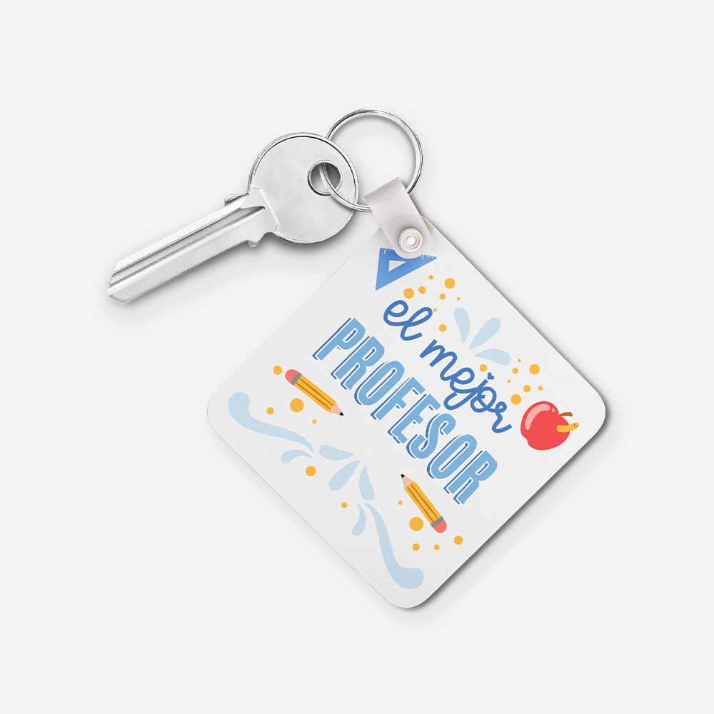Llavero Lo Mejor Profesor 1
