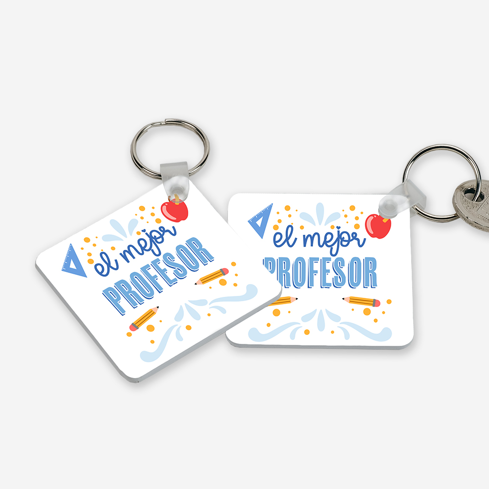 Llavero Lo Mejor Profesor 3