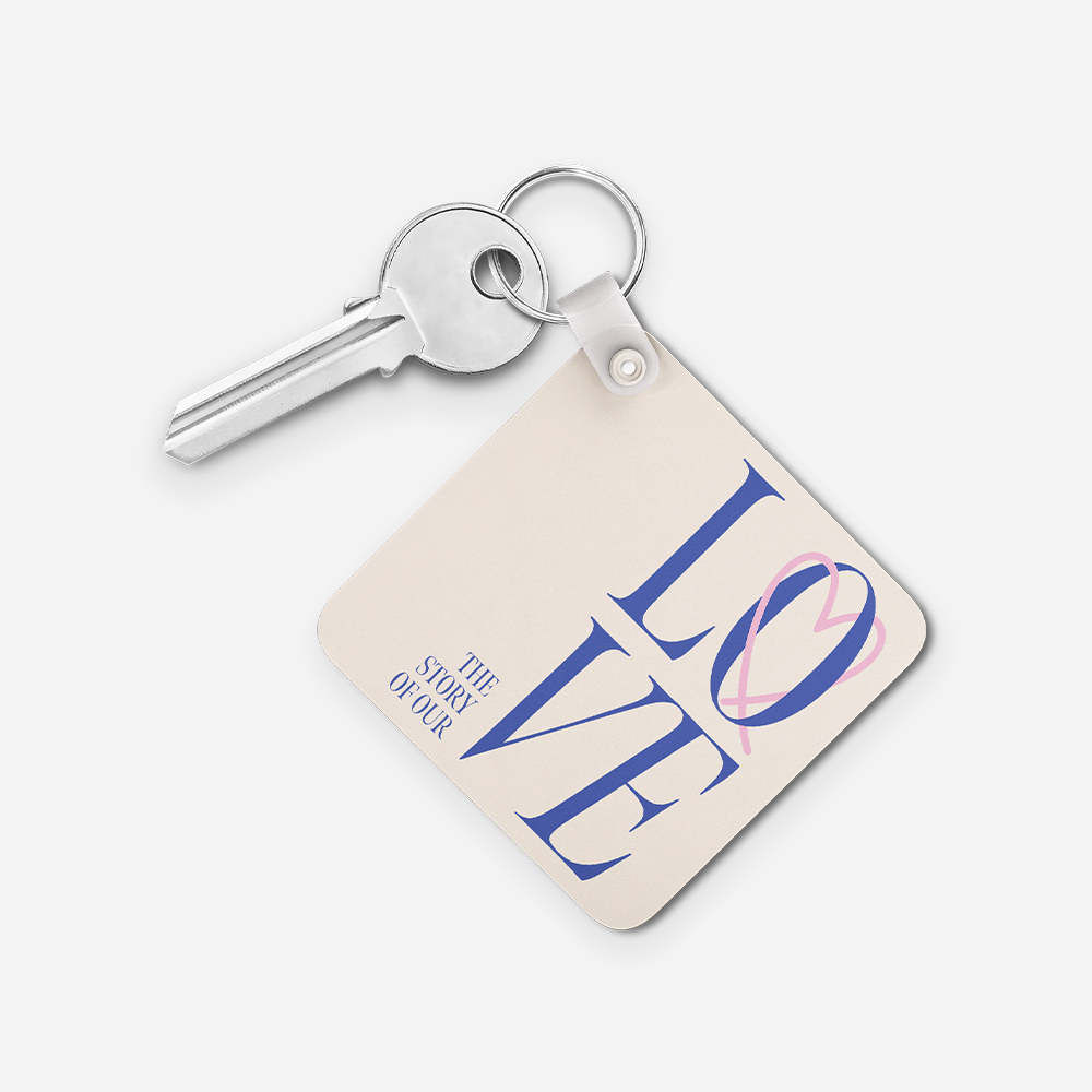 Llavero The Story Of Our Love 1