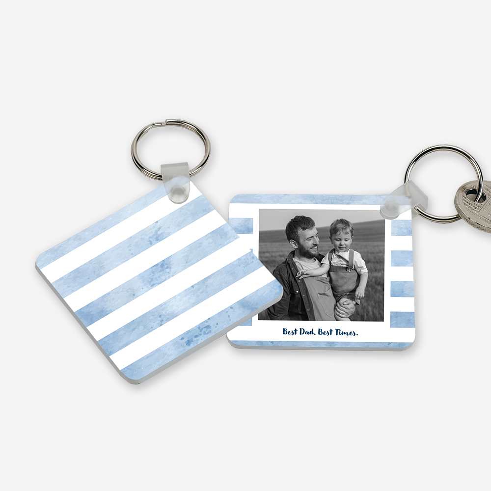 Llavero Best Dad. Best Times. 3
