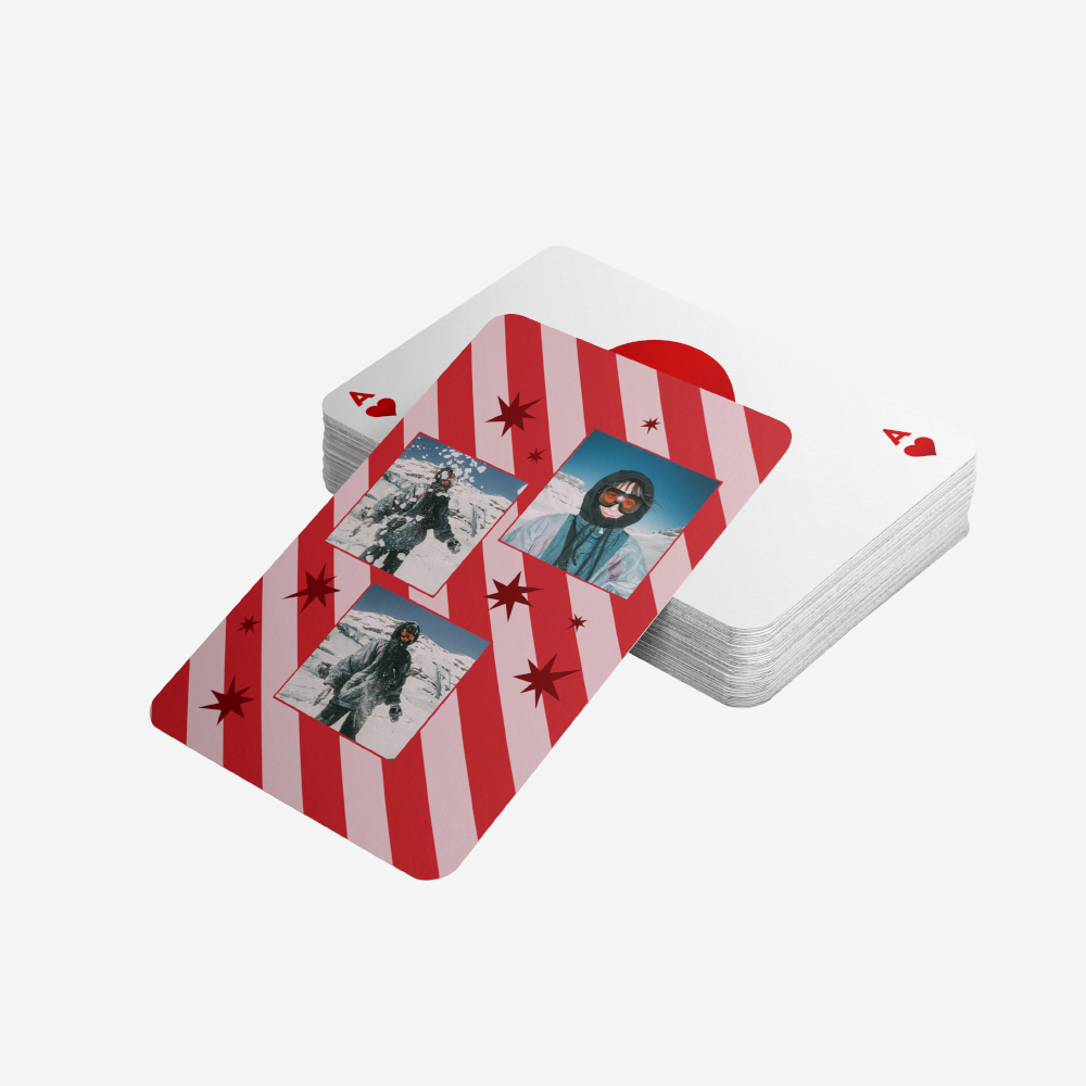 Baraja de Cartas Candy Stripes 1