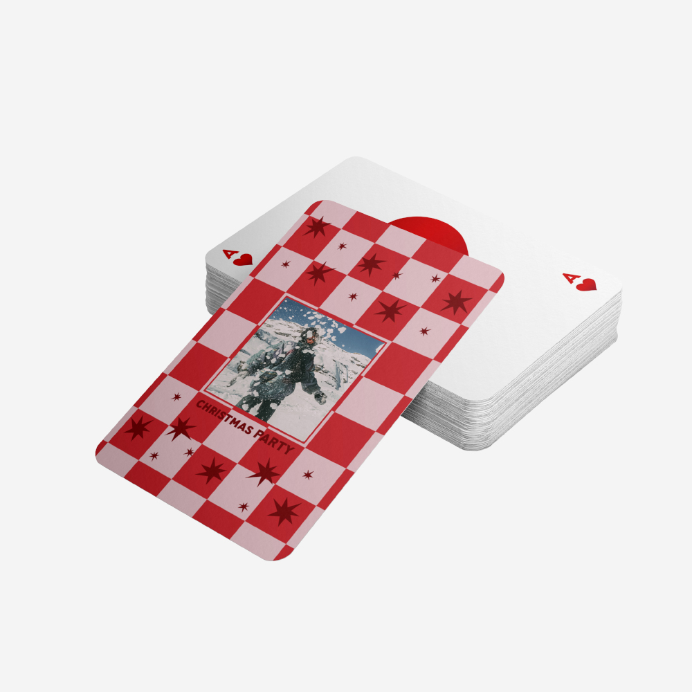 Baraja de Cartas Christmas Time 1