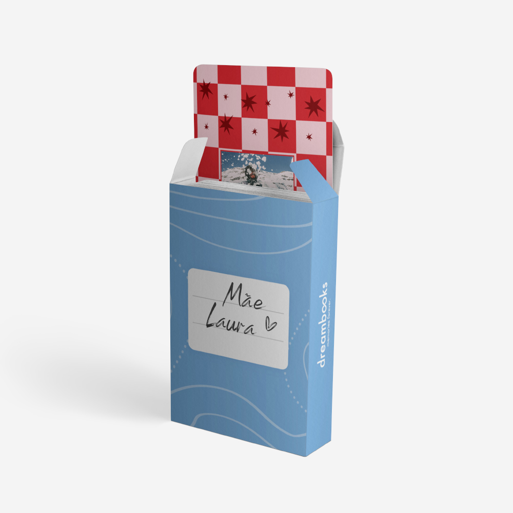 Baraja de Cartas Christmas Time 4