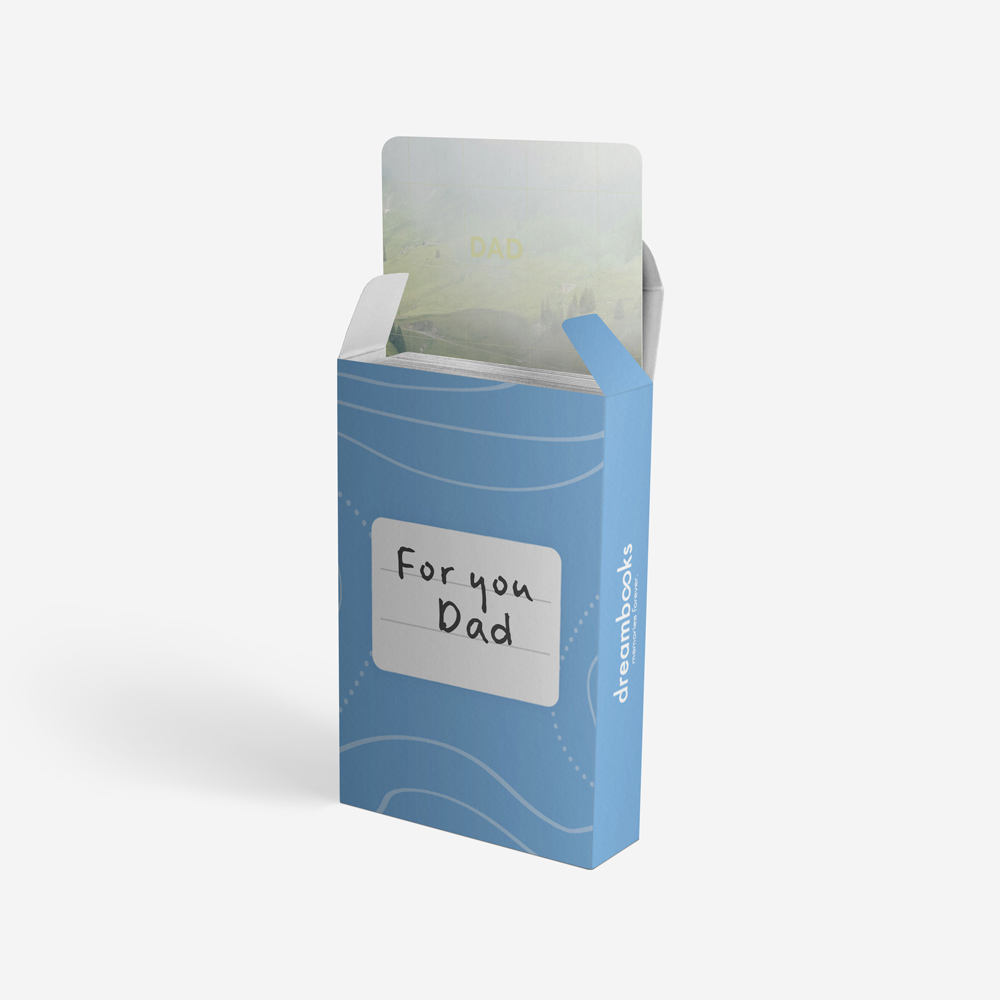 Baraja de cartas Dad Sourced 3