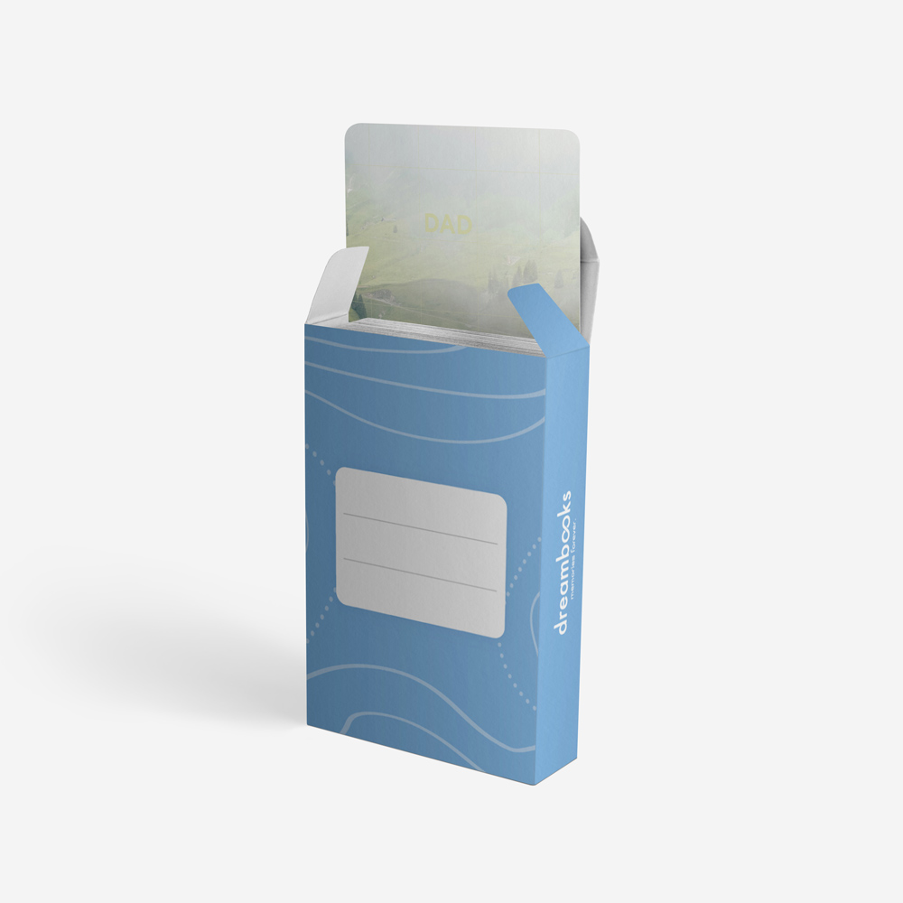 Baraja de cartas Dad Sourced 4