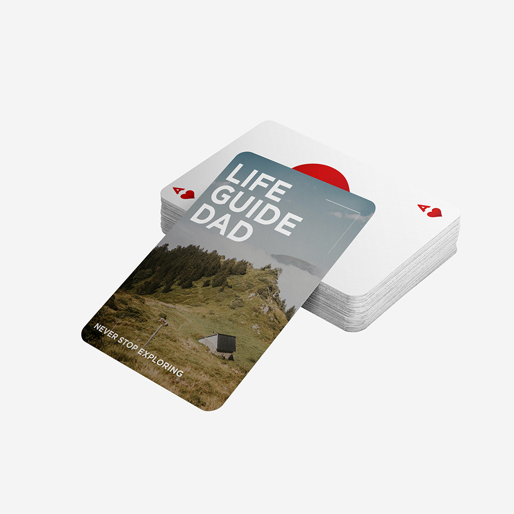 Baraja de Cartas Never Stop Exploring 1
