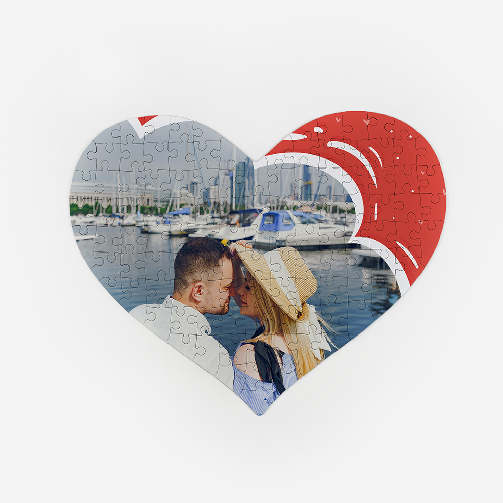 Puzzle Corazón 1