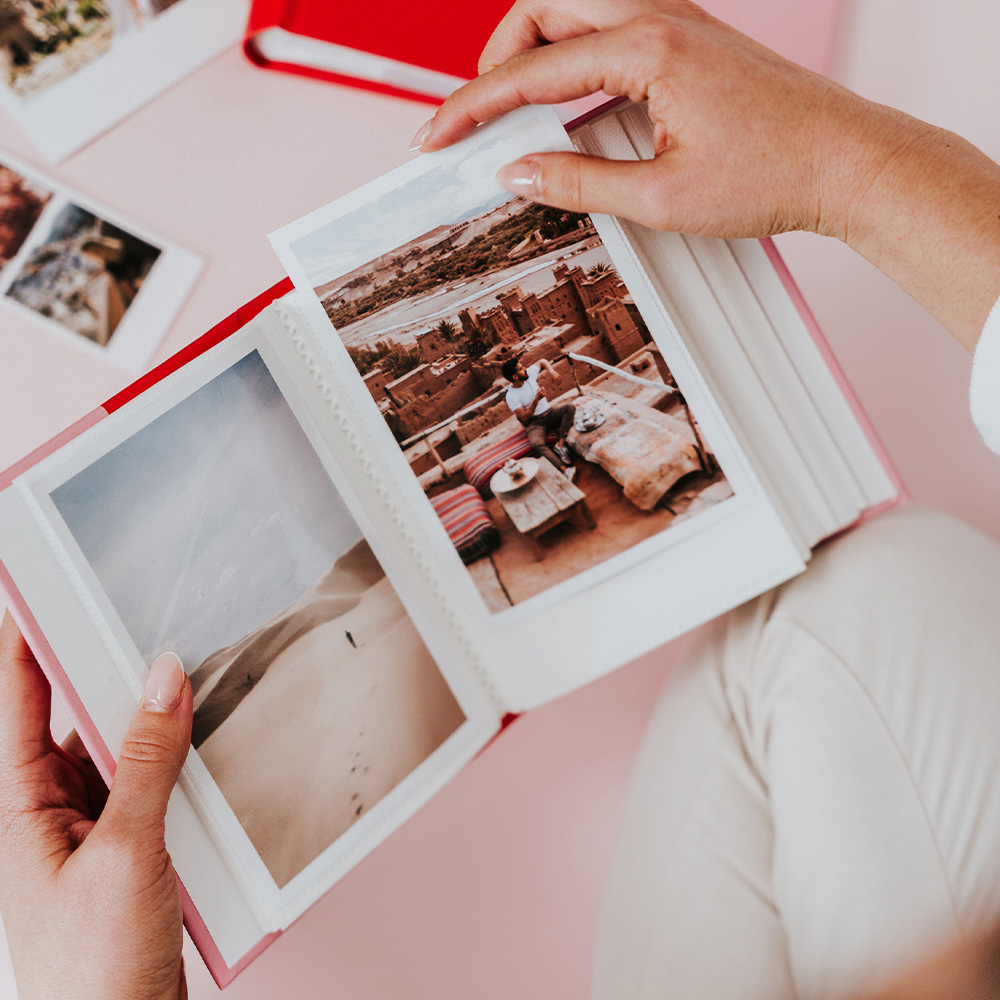 Álbum de Fotos en Craft inspiración 9