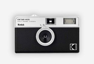 Cámara analógica Kodak Ektar H35 intro
