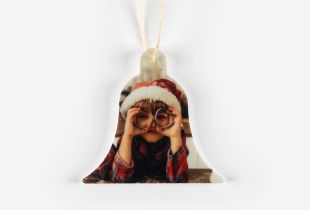Adorno de Navidad Campana intro