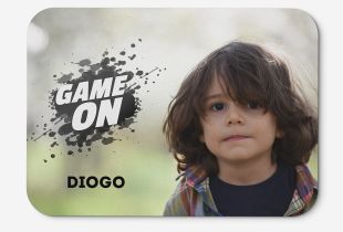 Alfombrilla de ratón para juegos intro
