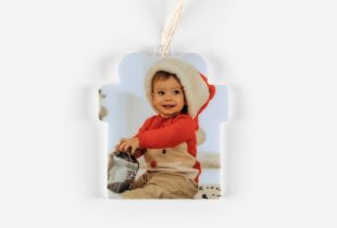 Adorno de Navidad Regalo intro