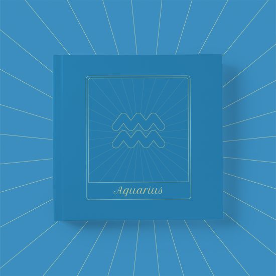 Álbum de Fotos Signo Acuario 2