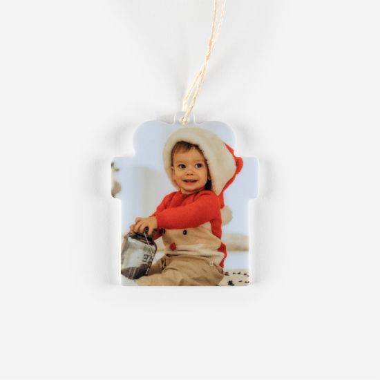 Adorno de Navidad Regalo 1