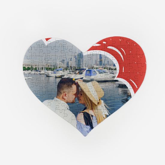 Puzzle Corazón 1