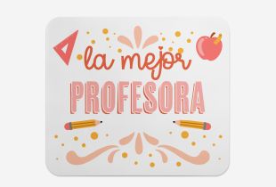 Alfombrilla La mejor profesora intro