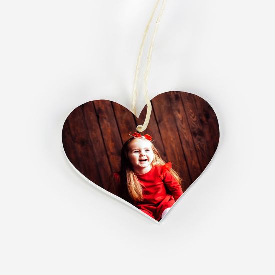 Adorno de Navidad Corazon 2