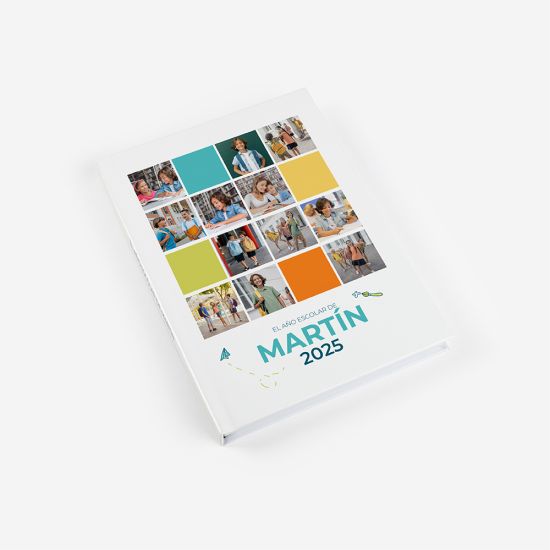 Álbum Mi Año Escolar 3