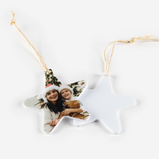Adorno de Navidad Estrella 2