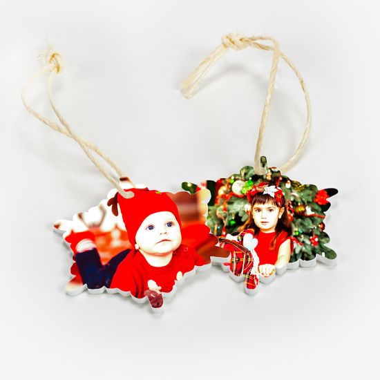 Adorno de Navidad Copo de nieve 3