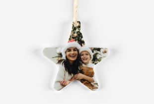 Adorno de Navidad Estrella intro