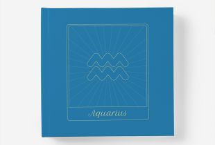 Álbum de Fotos Signo Acuario intro