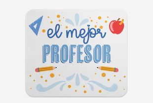 Alfombrilla El mejor profesor intro