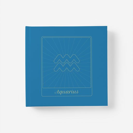 Álbum de Fotos Signo Acuario 1
