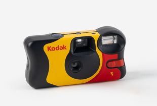 Cámara desechable Kodak Funsaver  intro
