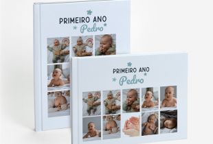 Álbum Del Primer Año del Bebé Verde intro