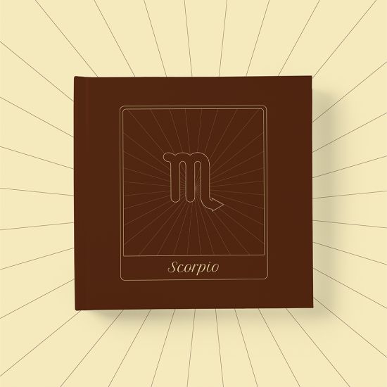 Álbum de Fotos Signo Escorpio 2