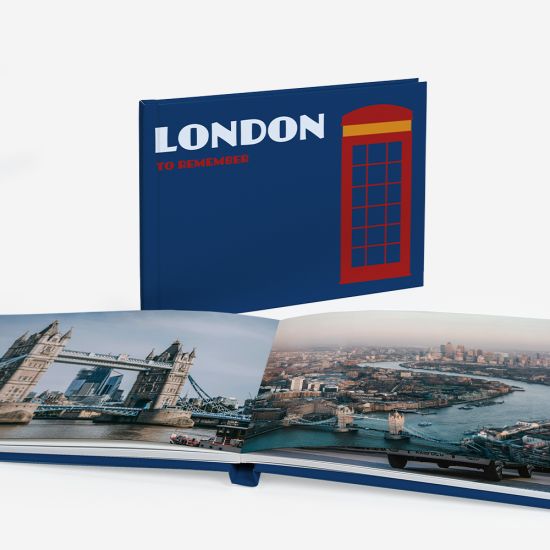 Álbum de fotos London 2