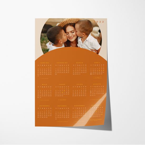 Calendário póster 1
