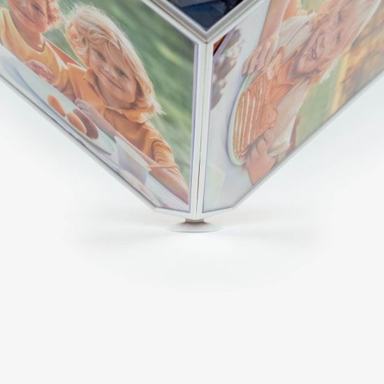 Cubo giratorio con fotos 4
