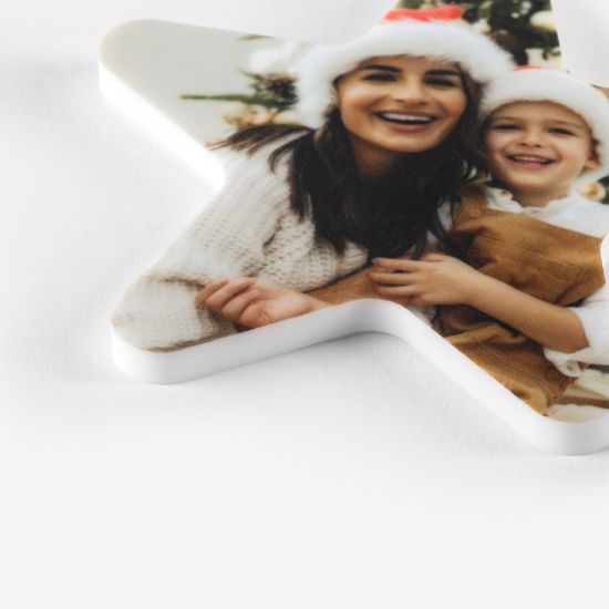 Adorno de Navidad Estrella 3