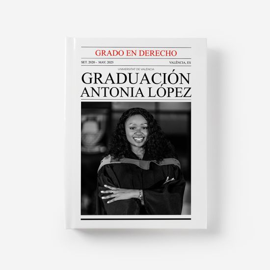 Álbum Periódico de Mi Graduación 1