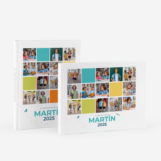 Álbum Mi Año Escolar 2