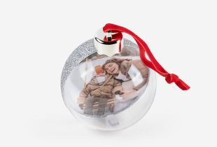 Bola de Navidad Brillante intro